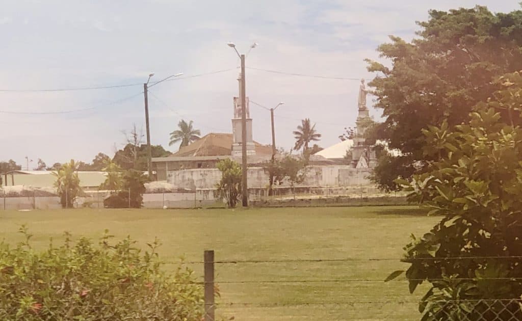 A photo of the Royal Tombs in Nuku'alofa
