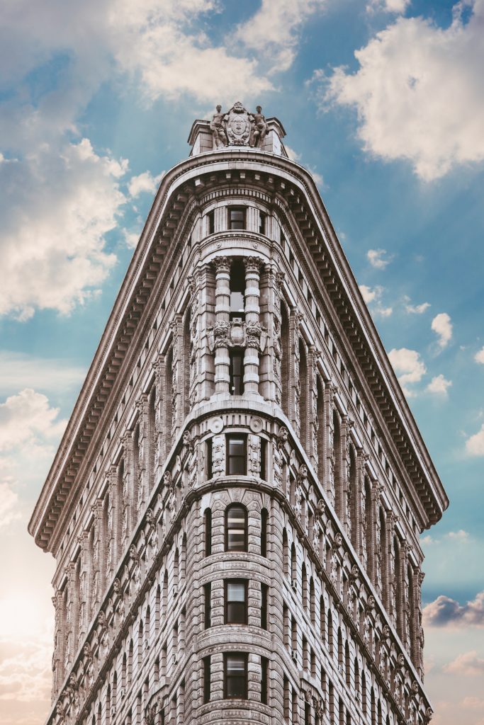 Flatiron Building is a unique thing to add to your three-day itinerary for New York City