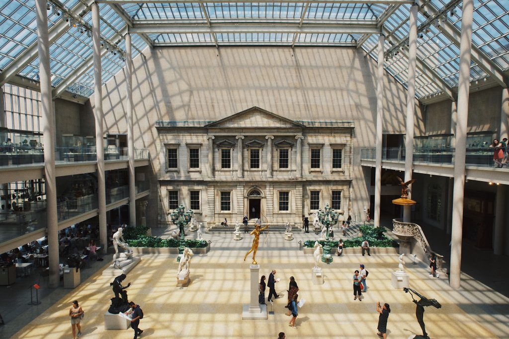 The Metropolitan Museum is a must do on your three-day itinerary for New York City