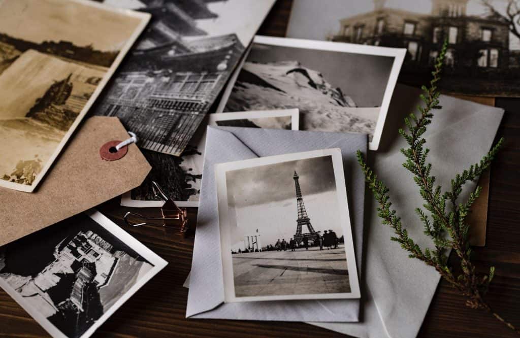 A fun way to do home travel is to create a travel collage.