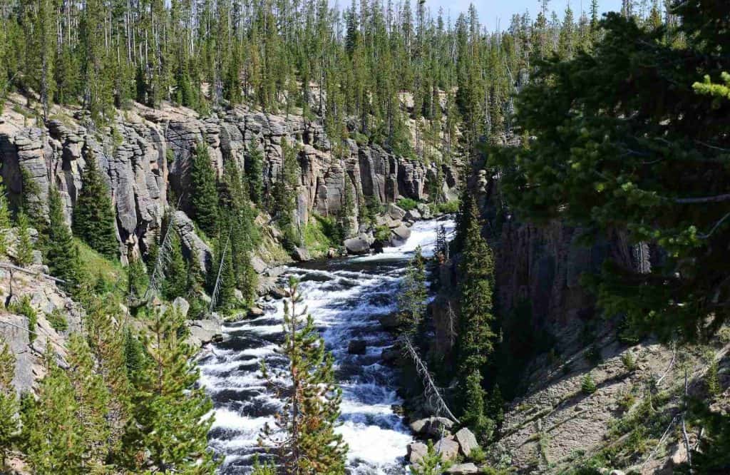 You can tour national parks through home travel.