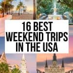 USA Weekend Trips 1 Pin