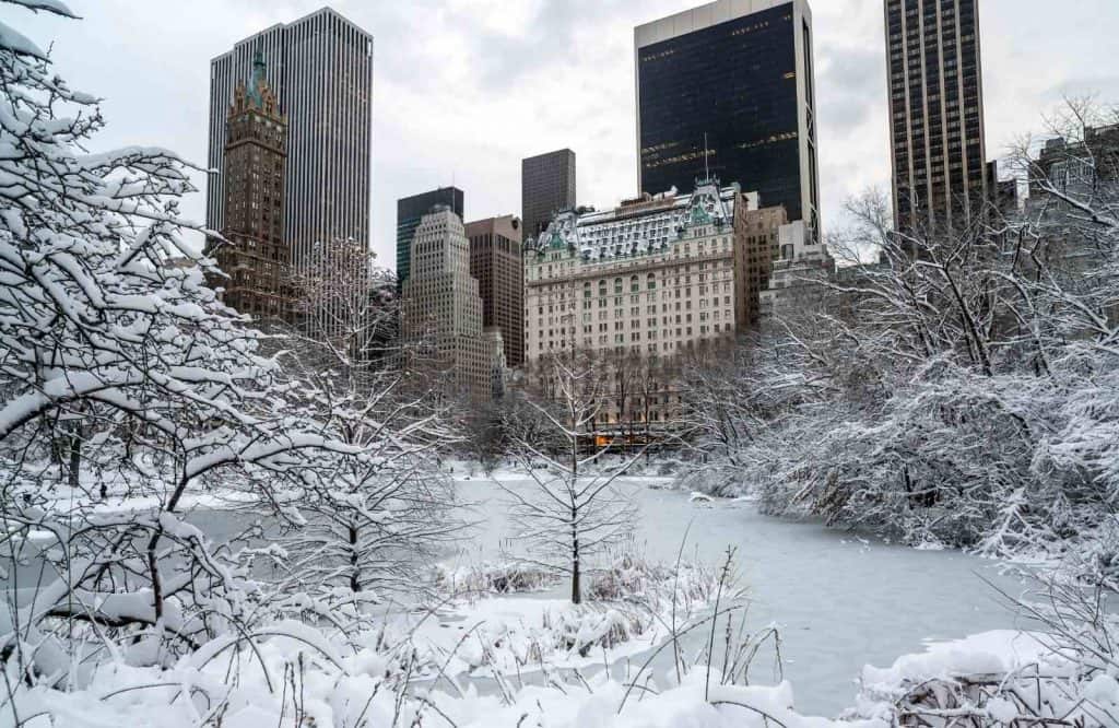 New York City is arguably one of the best winter trips in the U.S.