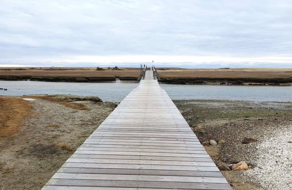 One of the best winter trips in the U.S. is Sandwich.