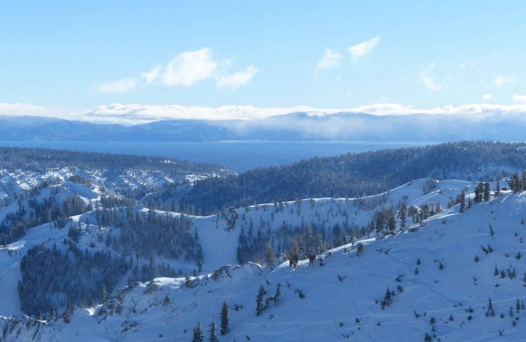 One of the best winter trips in the U.S. is Lake Tahoe.