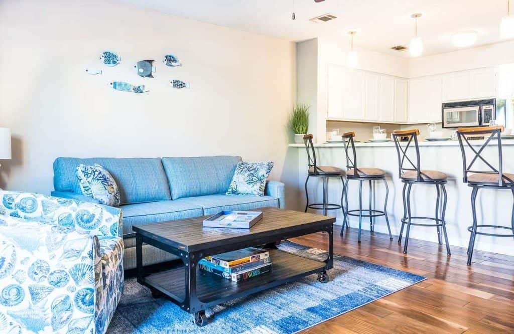 This is a perfect Airbnb in Destin, Florida.