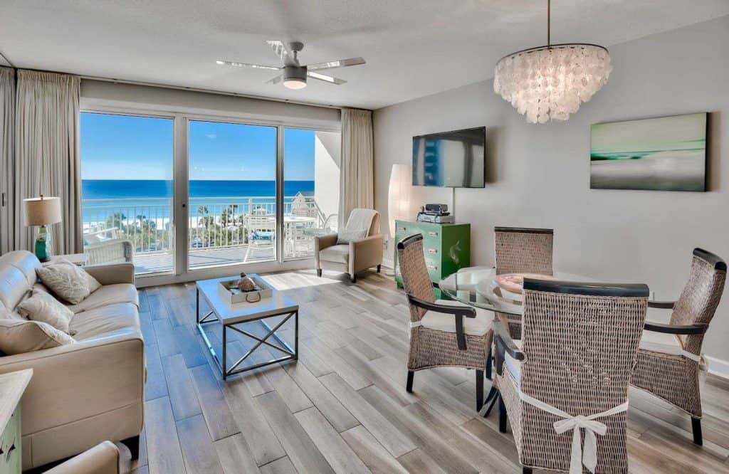 Ocean Paradise is one of the best Airbnbs in Destin, Florida.