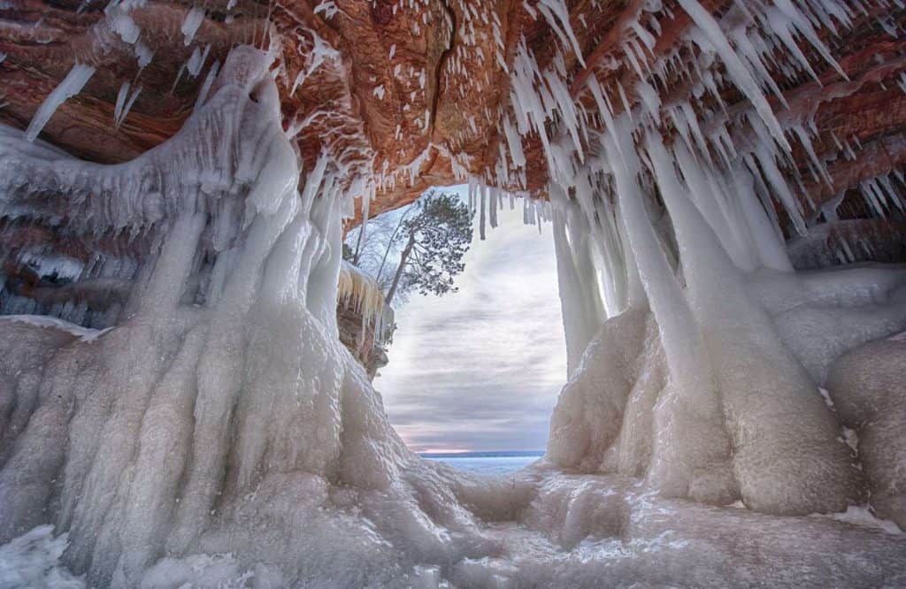 The Apostle Islands are underrated destinations in the USA.