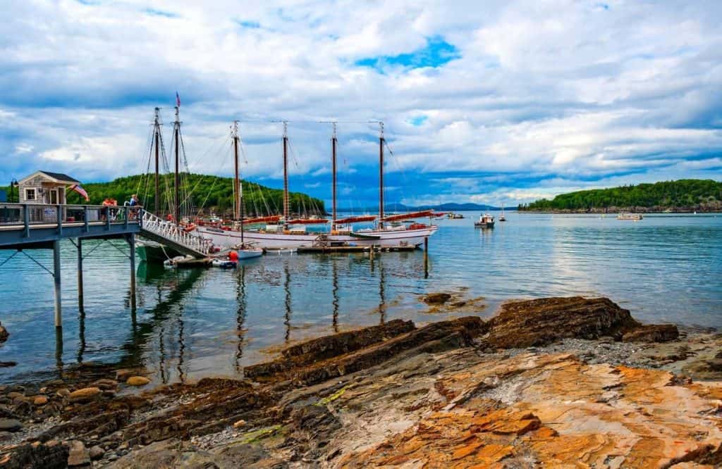 Looking for the most underrated destinations in the USA? Visit Bar Harbor.