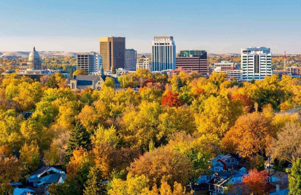 Boise is one of the most underrated destinations in the USA.