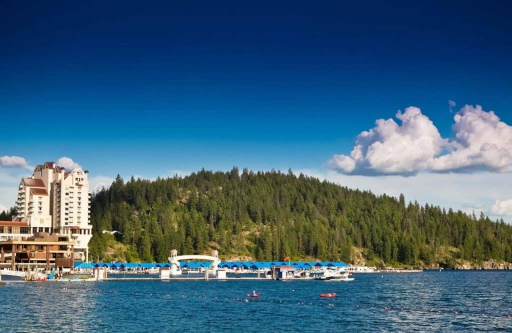Coeur d’Alene is one of several underrated destinations in the USA.