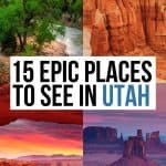 Best Places to Visit in Utah: 15 Epic Destinations!