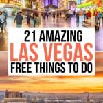 21 Awesome Free Things to Do in Vegas