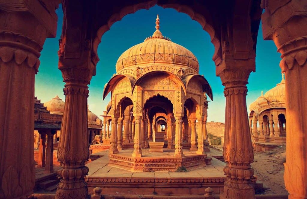 One of the absolute best places to visit in India in December is Jaisalmer.
