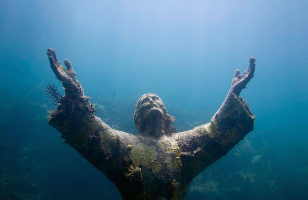 A fun stop on your Miami to Key West drive is John Pennekamp Coral Reef State Park.