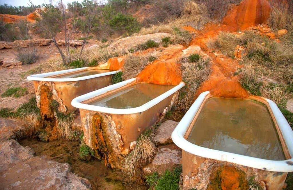 The list of best places to visit in Utah includes Mystic Hot Springs.