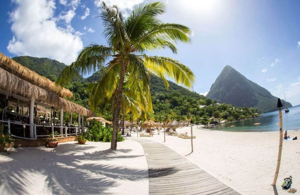 Your St. Lucia honeymoon will be fun and relaxing!