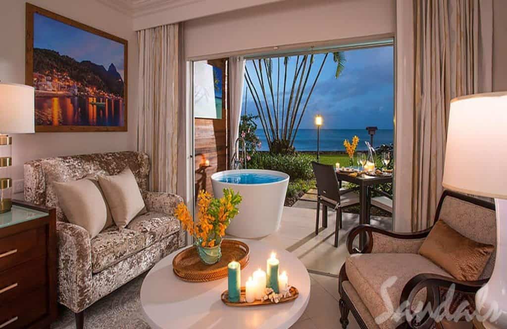 Sandals Regency La Toc is a great St. Lucia honeymoon all inclusive.