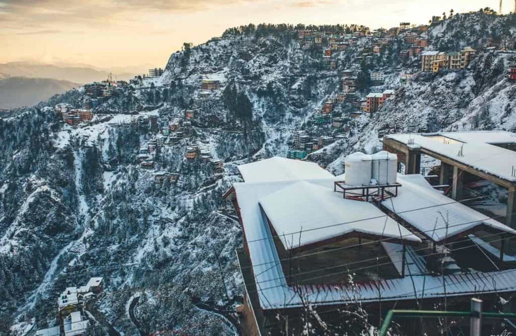 Shimla is another one of the best places to visit in India in December.
