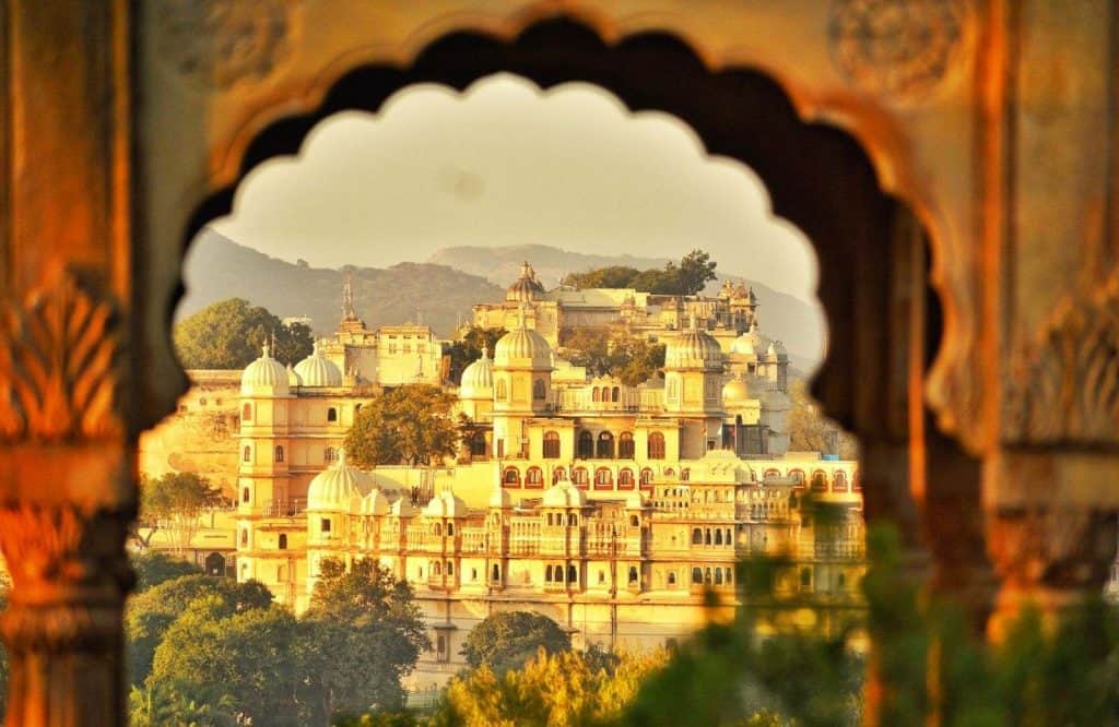 Udaipur is one of several of the best places to visit in India in December.