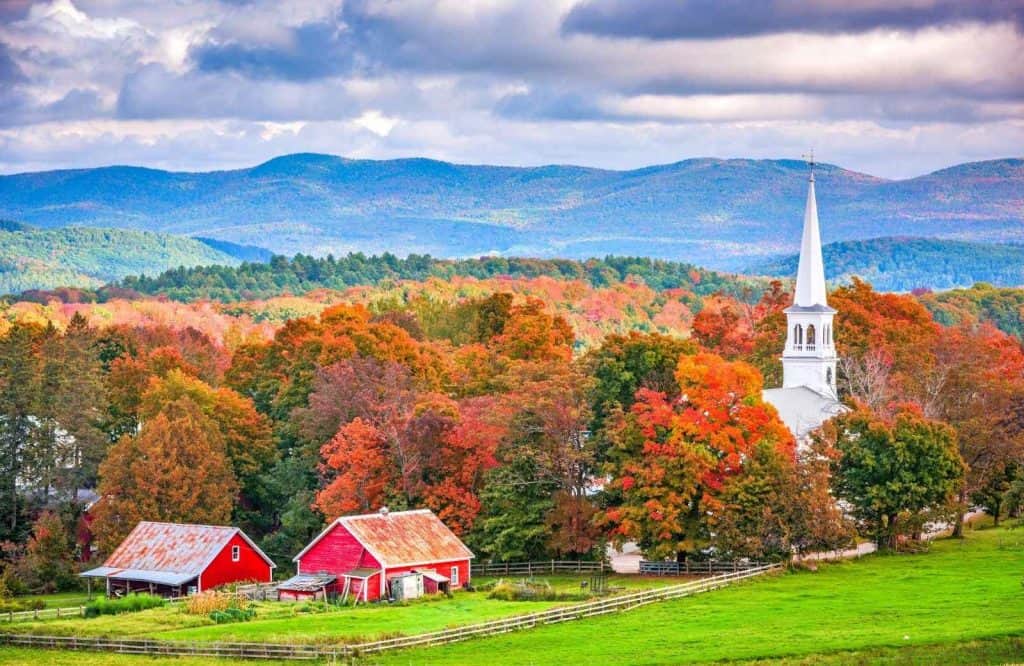 Fall is one of the best times to do a Vermont road trip.