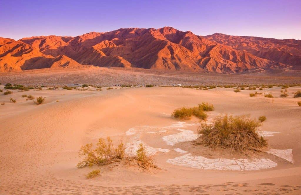 Death Valley National Park is one of many incredible Las Vegas day trips.