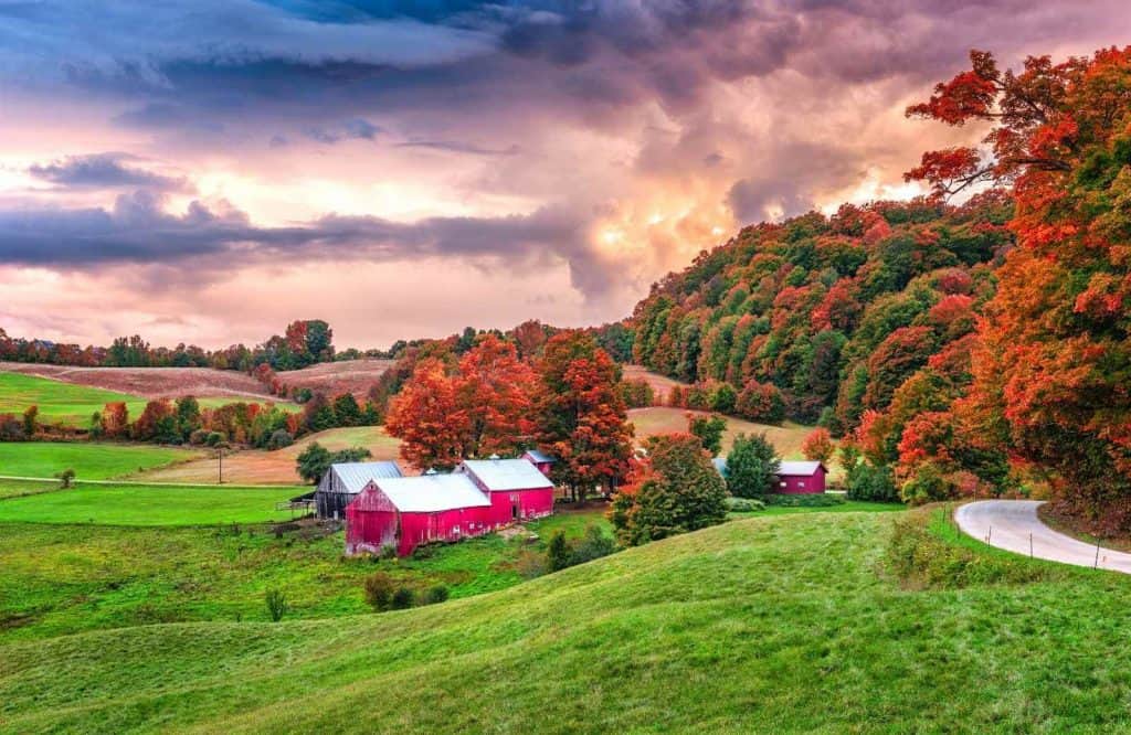 A Vermont road trip is definitely bucket list worthy.