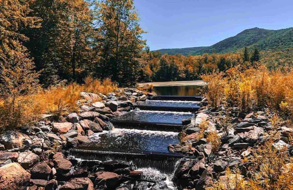 If you're looking for places to stop on a Vermont road trip, stop at Green Mountain National Forest.