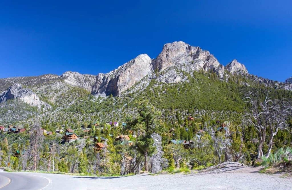 Mount Charleston is one several fun day trips from Las Vegas.