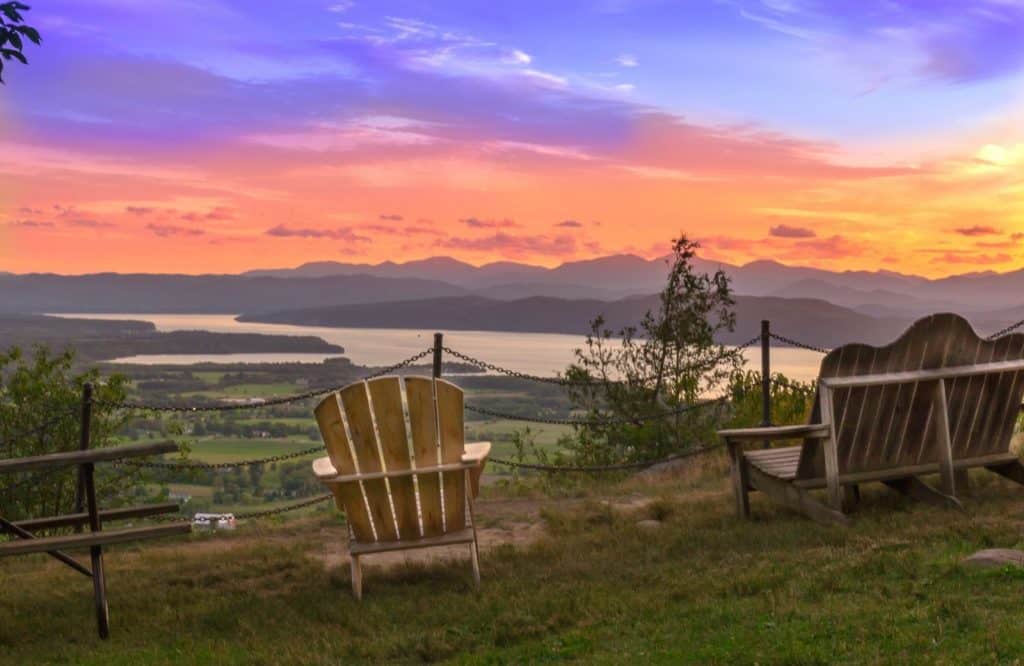 Don't forget to stop at Mt. Philo on your Vermont road trip.