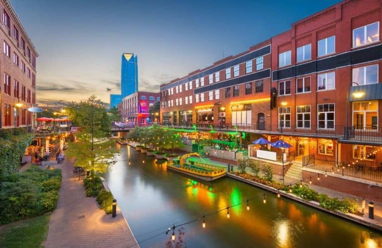 12 Best Romantic Getaways in Oklahoma