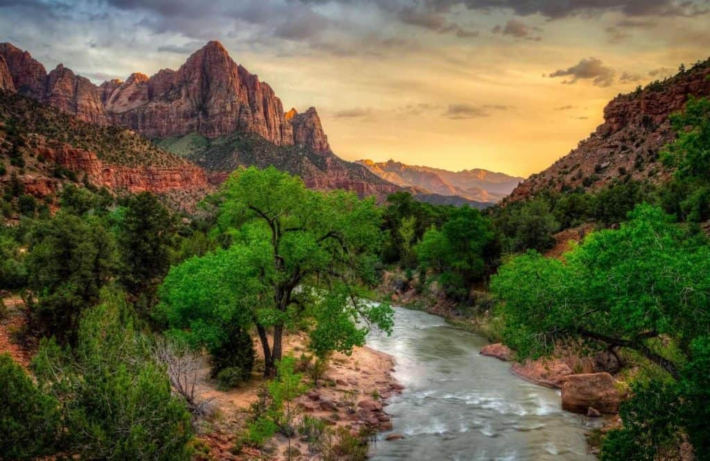 If you're looking for adventurous Las Vegas day trips, visit Zion National Park.