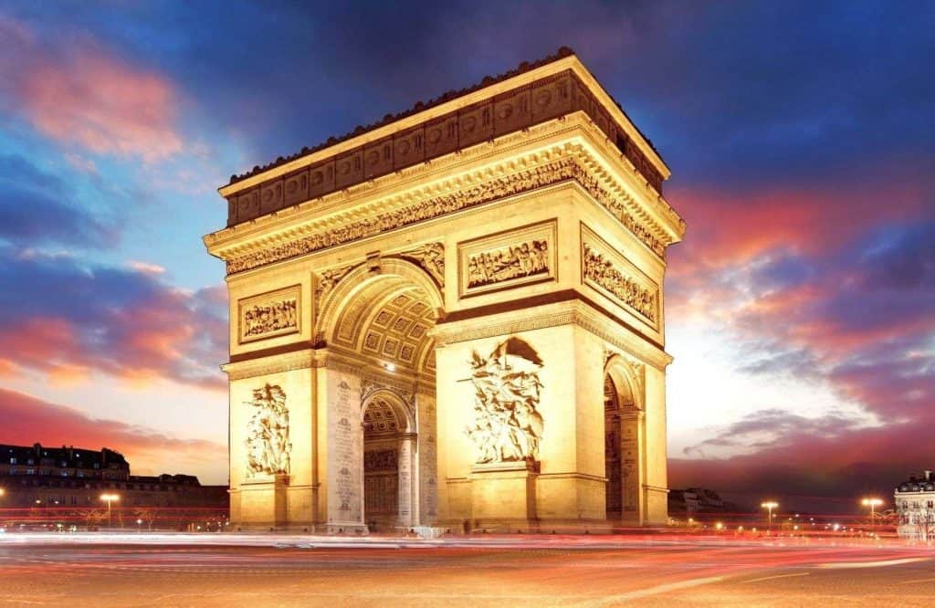 Add Arc de Triomphe to your 3 days in Paris itinerary.