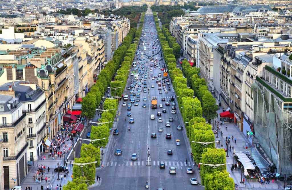 Discover Champs Elysees during your 3 days in Paris itinerary.