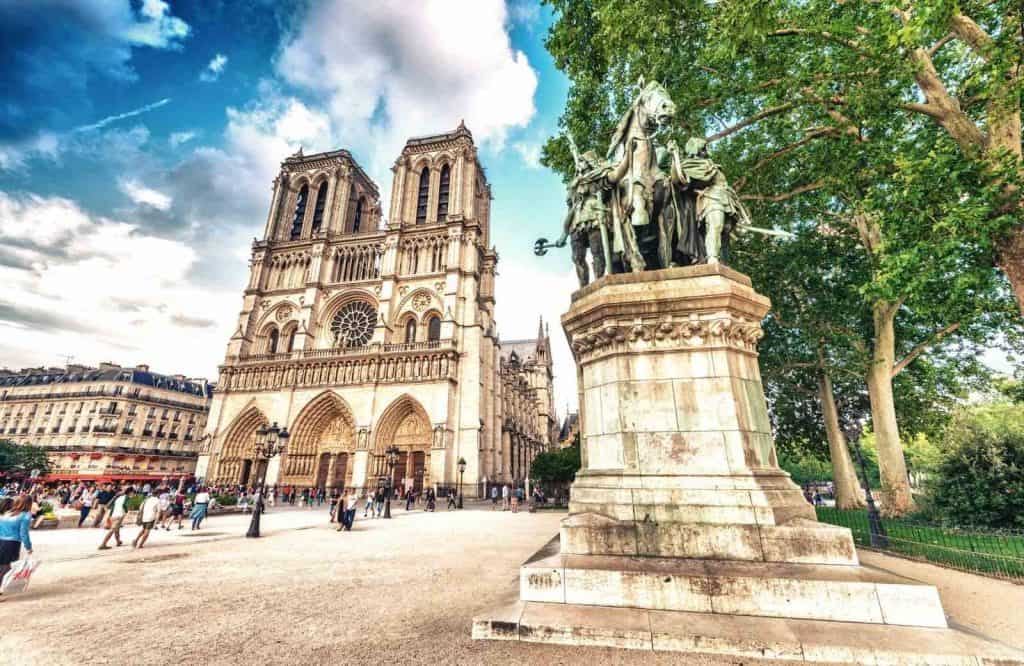 Notre Dame is a must during your 3 days in Paris itinerary.