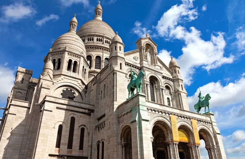 3 days in Paris itinerary — Sacré-Cœur