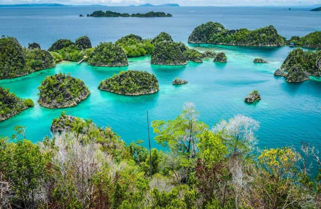 Raja Ampat - gorgeous chain of islands in Asia