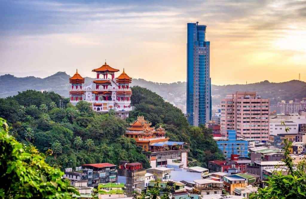 Taiwan - great islands in Asia