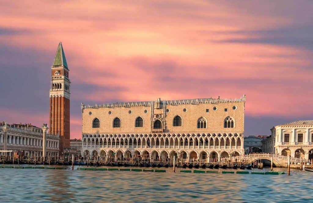 A photo of popular attractions in Venice and one of the most exciting things to know when visiting Venice is to get lost and explore.