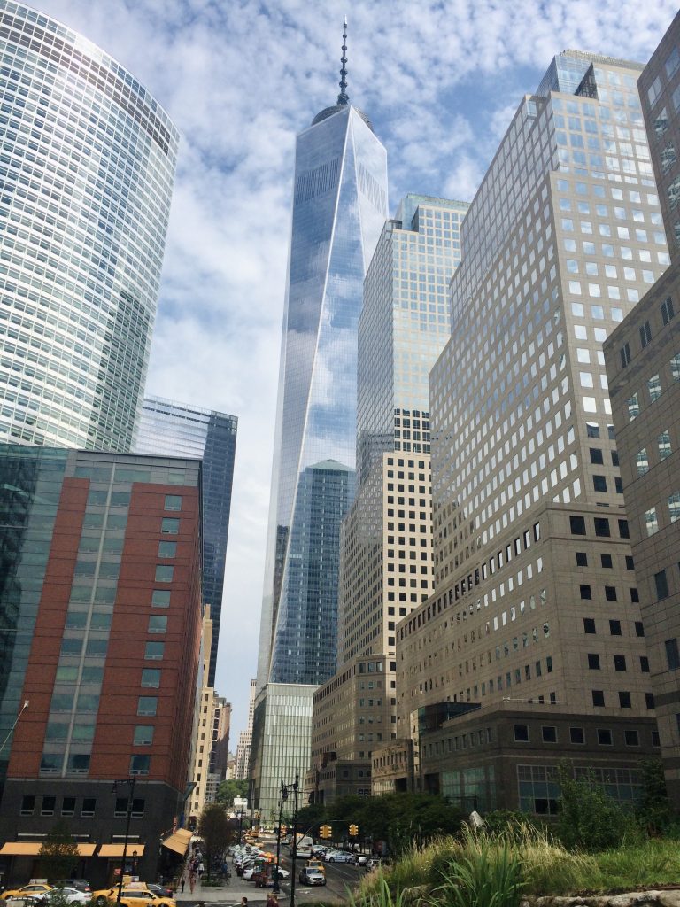 One World Trade Center cannot be skipped on your three-day itinerary for New York City