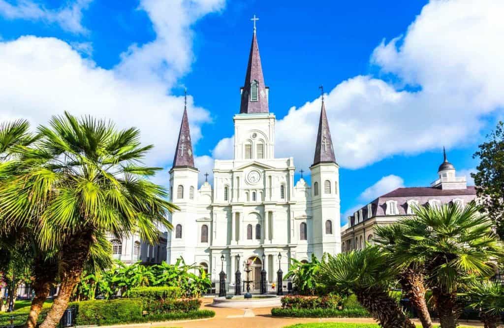 One of many exciting USA weekend trips is New Orleans.