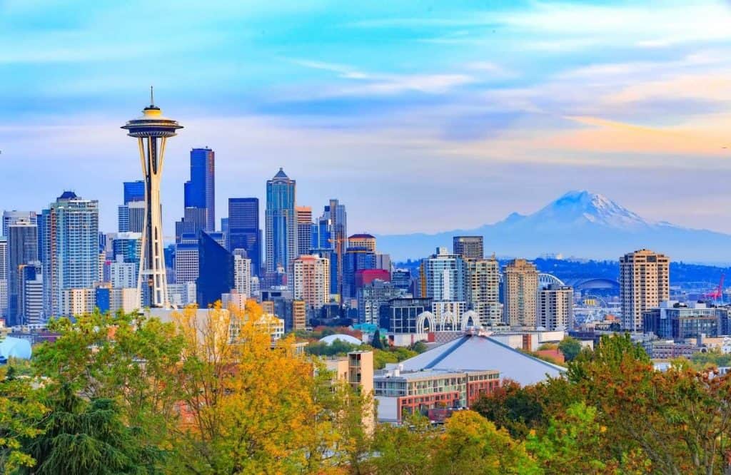 One of the best weekend trips in the US is Seattle.