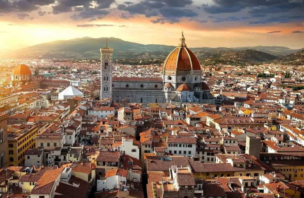One of the prettiest cities in Italy is definitely Florence.