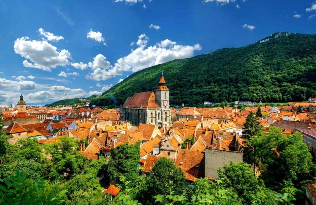 One of the best cities to visit in Europe is Brasov.