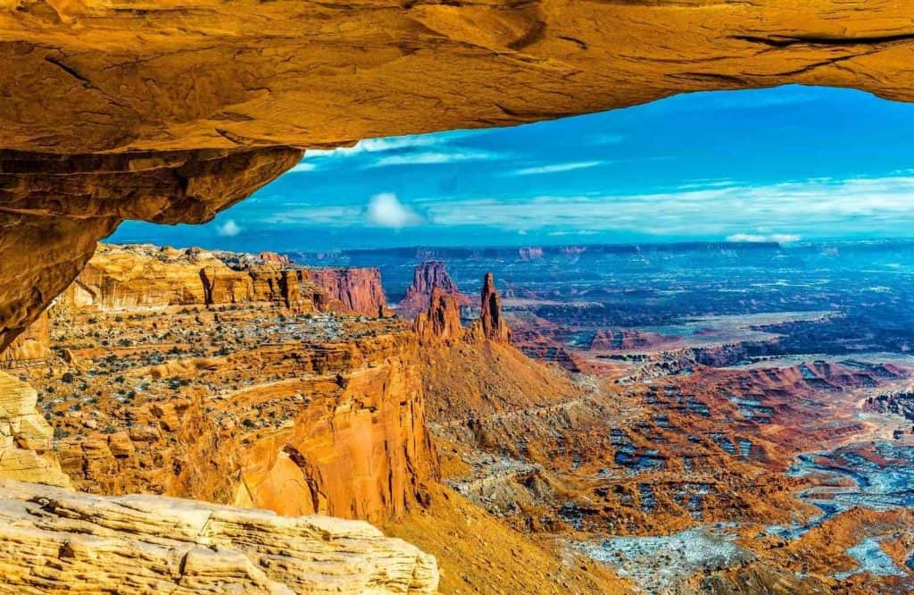 Another fun stop on your American Southwest road trip is Canyonlands National Park.