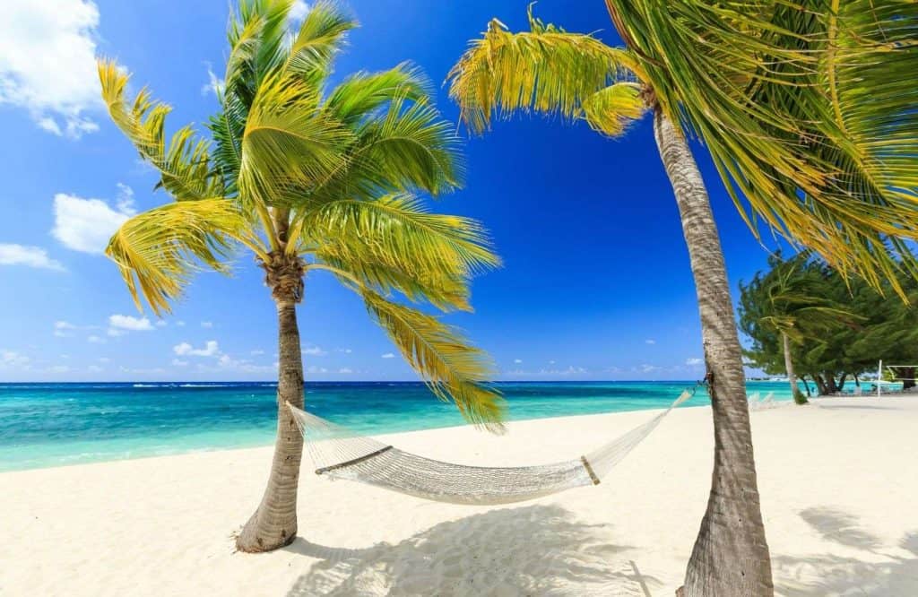 The Cayman Islands are the best honeymoon destinations in the Caribbean.