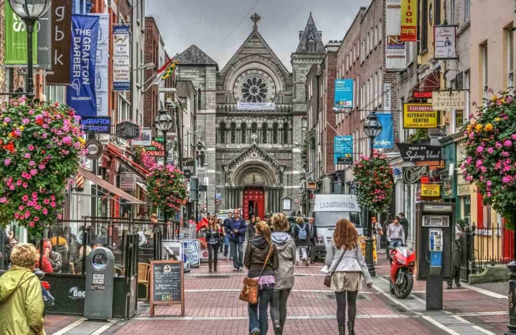 Dublin is one of the best cities to visit in Europe.