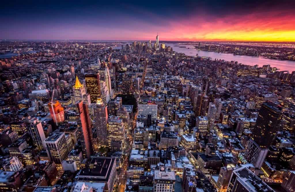 New York City is one of the best bucket list places to visit in the US.