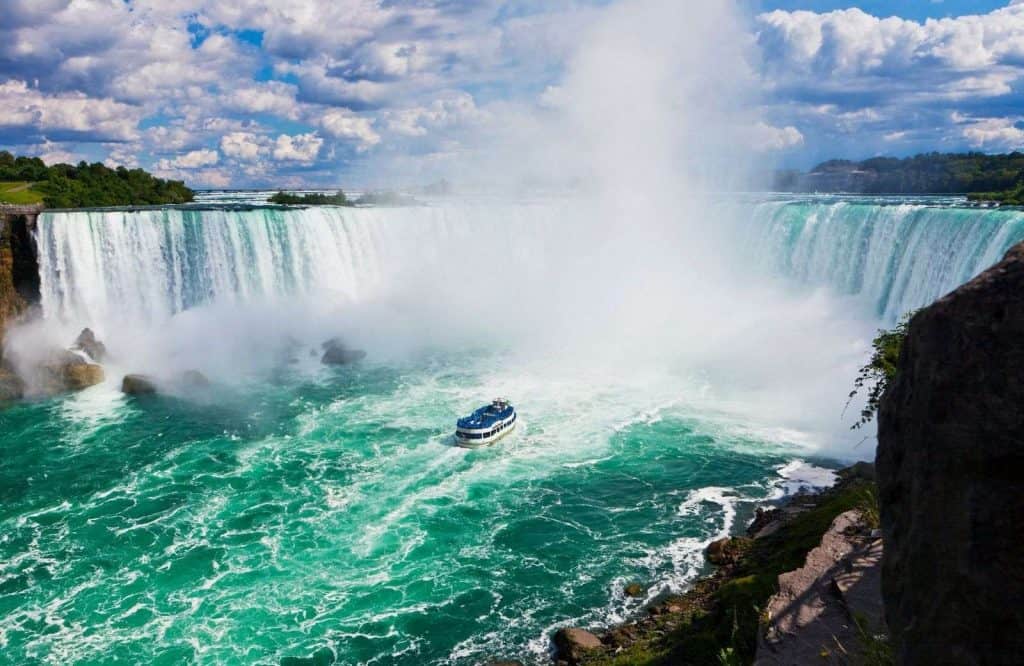 Niagara Falls belongs on every USA bucket list.