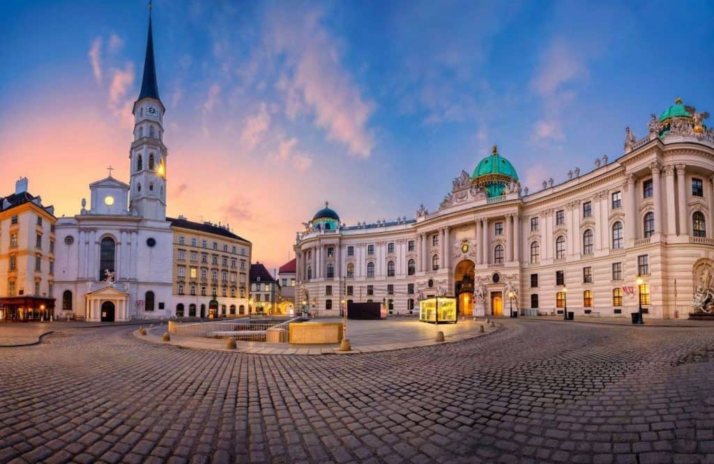 Vienna is one of the best cities to visit in Europe.